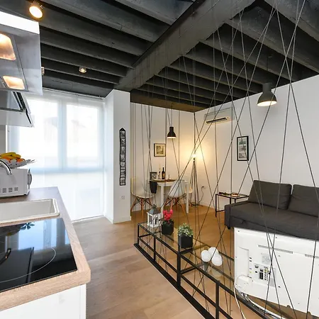 アパート Deluxe Santa Lucia